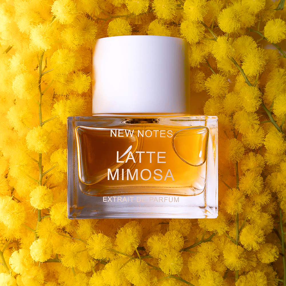 Latte Mimosa