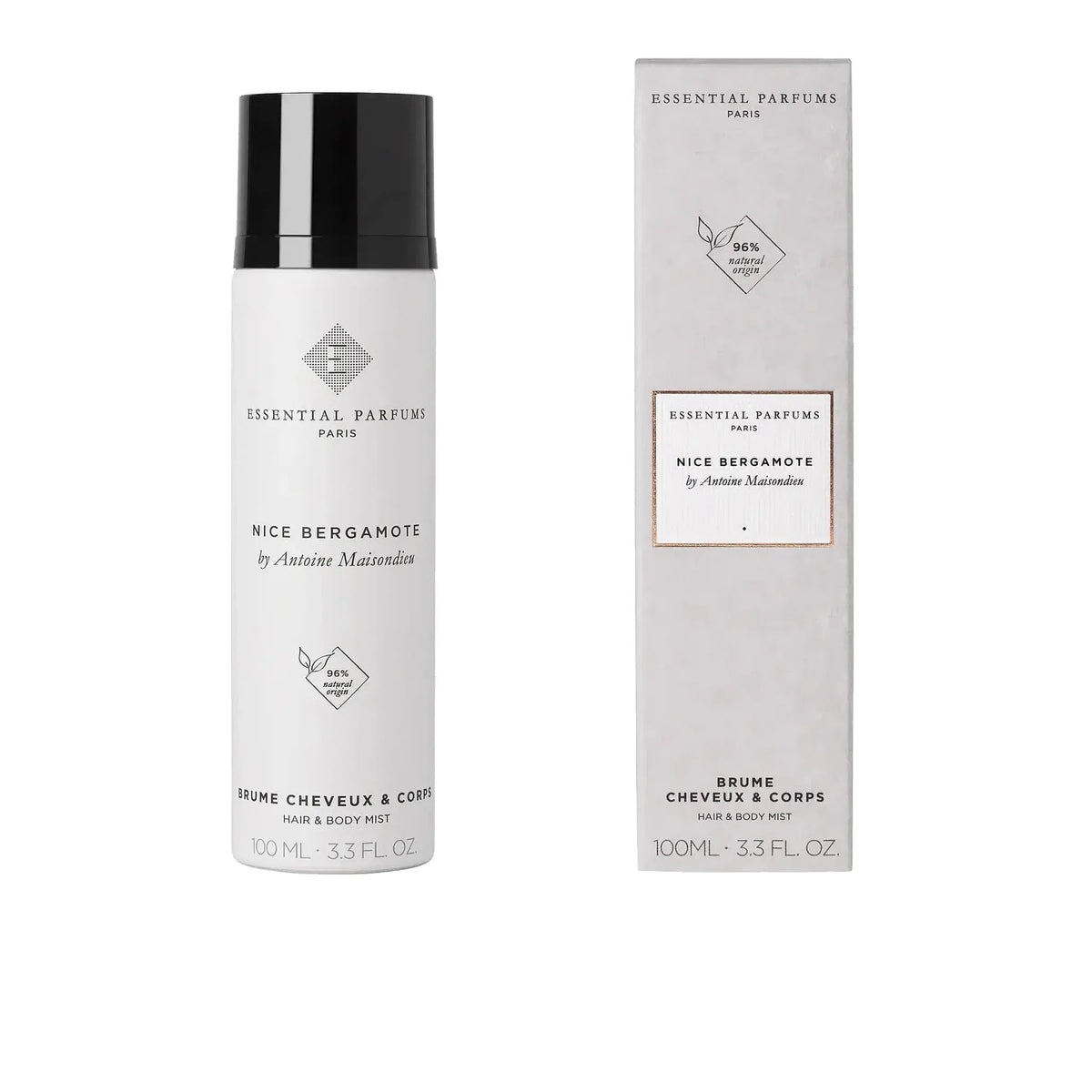 Nice Bergamote Hair & Body Mist
