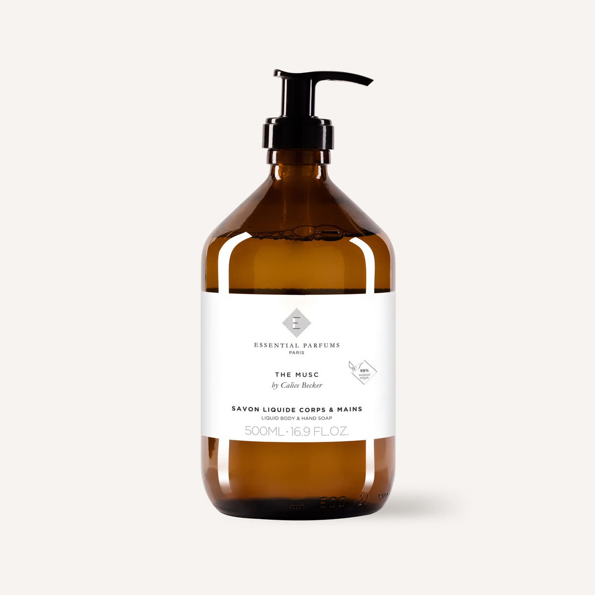 The Musc Hand & Body Soap