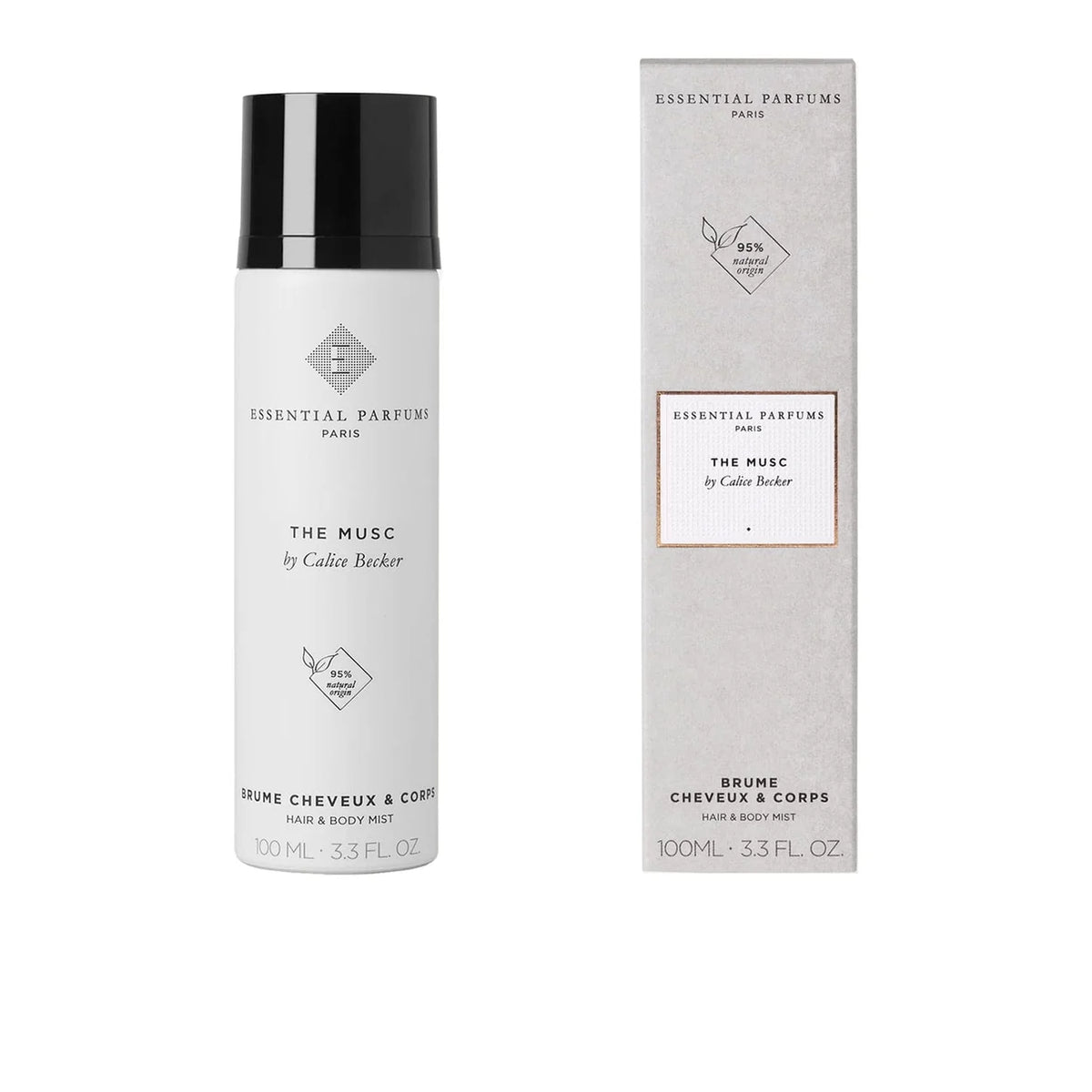 The Musc Hair & Body Mist