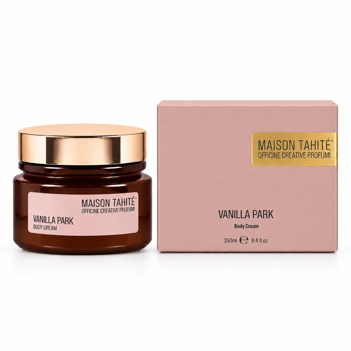 Vanilla Park Body Cream